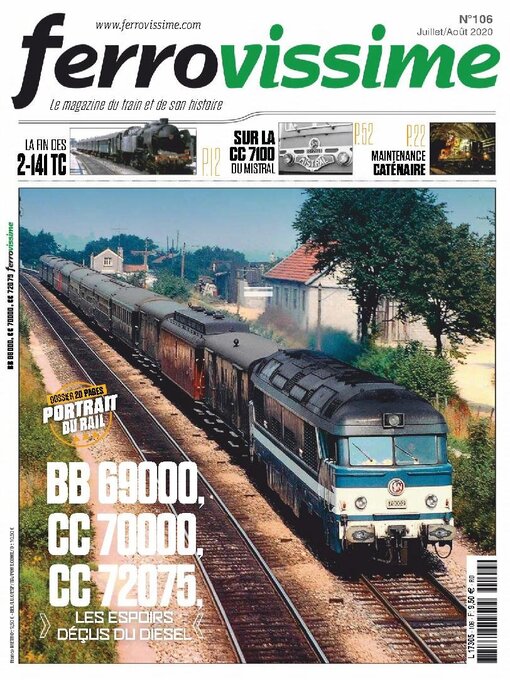 Title details for Ferrovissime by LR Presse SA - Available